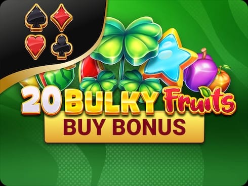 20 Bulky Fruits Buy Bonus screenshot